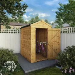 Mercia 6ft X 4ft Premium Windowless Shiplap Apex Shed 19 Mercia 6ft X 4ft Premium Windowless Shiplap Apex Shed -Shed And Soil Sales 13555764 7584949336319318