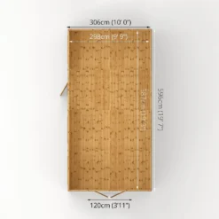 Mercia 20ft X 10ft Premium Shiplap Modular Workshop Shed - Including Installation -Shed And Soil Sales 13555765 1654949337953412