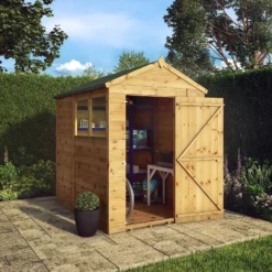 Mercia 7ft X 5ft Premium Shiplap Apex Shed 20 Mercia 7ft X 5ft Premium Shiplap Apex Shed -Shed And Soil Sales 13555766 1184949338707774