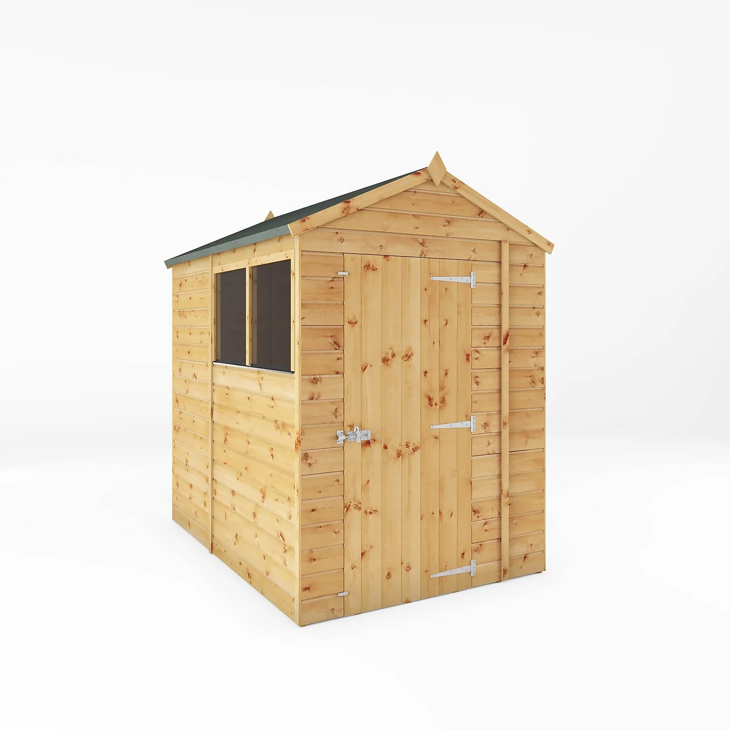 Mercia 7ft X 5ft Premium Shiplap Apex Shed 3 Mercia 7ft X 5ft Premium Shiplap Apex Shed