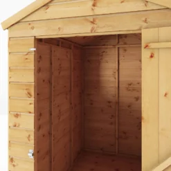 Mercia 6ft X 4ft Premium Windowless Shiplap Apex Shed - Including Installation -Shed And Soil Sales 13555767 1304937164637253