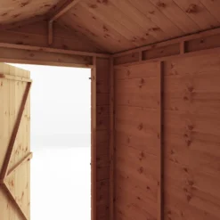 Mercia 6ft X 4ft Premium Windowless Shiplap Apex Shed - Including Installation -Shed And Soil Sales 13555767 1324937164707348
