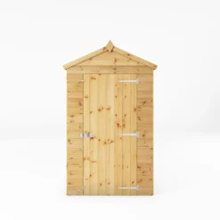Mercia 6ft X 4ft Premium Shiplap Reverse Apex Shed - Including Installation -Shed And Soil Sales 13555769 7634937163846978