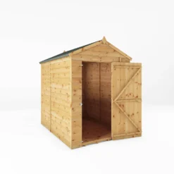 Mercia 7ft X 5ft Premium Windowless Shiplap Apex Shed - Including Installation -Shed And Soil Sales 13555770 9454949336826408