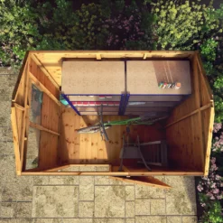 Mercia 7ft X 5ft Premium Shiplap Reverse Apex Shed - Including Installation 21 Mercia 7ft X 5ft Premium Shiplap Reverse Apex Shed - Including Installation -Shed And Soil Sales 13555772 1554949335828392