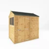 Mercia 7ft X 5ft Premium Shiplap Reverse Apex Shed - Including Installation -Shed And Soil Sales 13555772 4194949335207305