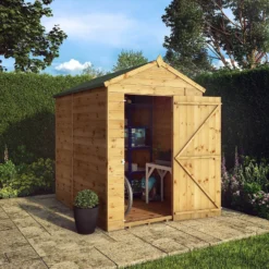Mercia 7ft X 5ft Premium Windowless Shiplap Apex Shed 19 Mercia 7ft X 5ft Premium Windowless Shiplap Apex Shed -Shed And Soil Sales 13555774 1494949335180833