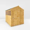 Mercia 8ft X 6ft Premium Shiplap Apex Shed - Including Installation -Shed And Soil Sales 13555776 2054949333426037