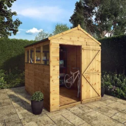 Mercia 8ft X 6ft Premium Shiplap Apex Shed - Including Installation -Shed And Soil Sales 13555776 9824949334069594