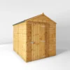 Mercia 8ft X 6ft Premium Windowless Shiplap Apex Shed - Including Installation -Shed And Soil Sales 13555777 1944949337872841