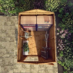 Mercia 8ft X 6ft Premium Windowless Shiplap Apex Shed - Including Installation -Shed And Soil Sales 13555777 7364949338322019