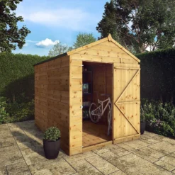Mercia 8ft X 6ft Premium Windowless Shiplap Apex Shed 19 Mercia 8ft X 6ft Premium Windowless Shiplap Apex Shed -Shed And Soil Sales 13555779 2784949334266277