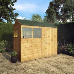 Mercia 8ft X 6ft Premium Shiplap Reverse Apex Shed 13 Mercia 8ft X 6ft Premium Shiplap Reverse Apex Shed -Shed And Soil Sales 13555780 1824949332551696