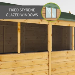 Mercia 8ft X 6ft Premium Shiplap Reverse Apex Shed 14 Mercia 8ft X 6ft Premium Shiplap Reverse Apex Shed -Shed And Soil Sales 13555780 1834949332626324