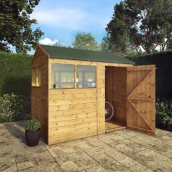 Mercia 8ft X 6ft Premium Shiplap Reverse Apex Shed 20 Mercia 8ft X 6ft Premium Shiplap Reverse Apex Shed -Shed And Soil Sales 13555780 7414949333054658
