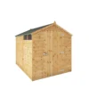 Mercia 8ft X 6ft Premium Shiplap Security Apex Shed - Including Installation -Shed And Soil Sales 13555781 7165033256086109