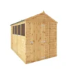 Mercia 10ft X 6ft Premium Shiplap Apex Shed - Including Installation -Shed And Soil Sales 13555784 1424949337349341