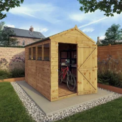 Mercia 10ft X 6ft Premium Shiplap Apex Shed - Including Installation -Shed And Soil Sales 13555784 8034949338054920