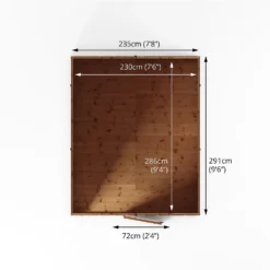 Mercia 10ft X 8ft Premium Shiplap Apex Shed -Shed And Soil Sales 13555787 1174949337481254