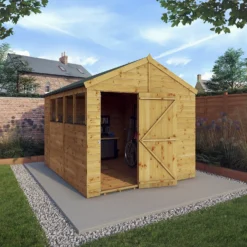 Mercia 10ft X 8ft Premium Shiplap Apex Shed -Shed And Soil Sales 13555787 1774949337546981