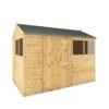 Mercia 10ft X 6ft Premium Shiplap Reverse Apex Shed -Shed And Soil Sales 13555788 5624949333368788
