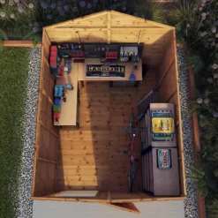 Mercia 10ft X 8ft Premium Windowless Shiplap Apex Shed -Shed And Soil Sales 13555789 1424949333581893