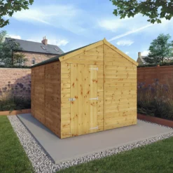 Mercia 10ft X 8ft Premium Windowless Shiplap Apex Shed -Shed And Soil Sales 13555789 1564949333116548