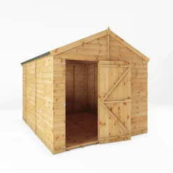 Mercia 10ft X 8ft Premium Windowless Shiplap Apex Shed -Shed And Soil Sales 13555789 6804949333650170