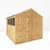 Mercia 10ft X 8ft Premium Shiplap Apex Shed - Including Installation -Shed And Soil Sales 13555791 1434949338490190