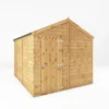 Mercia 10ft X 8ft Premium Windowless Shiplap Apex Shed - Including Installation -Shed And Soil Sales 13555792 9214949335084074