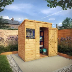 Mercia 6ft X 4ft Premium Shiplap Pent Shed -Shed And Soil Sales 13555794 1304949337938436