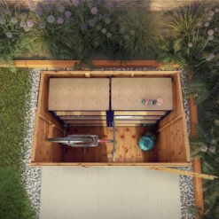 Mercia 6ft X 4ft Premium Shiplap Pent Shed -Shed And Soil Sales 13555794 2364949338031820