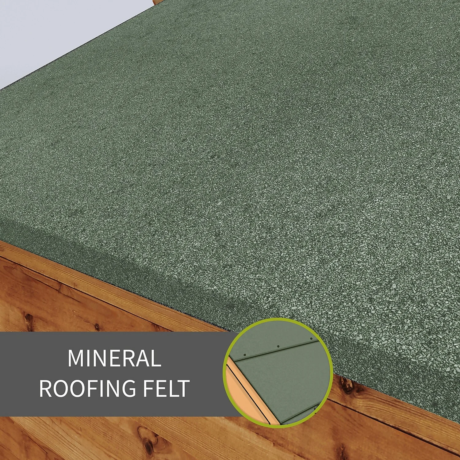 Mercia 10ft X 8ft Premium Shiplap Reverse Apex Shed - Including Installation 8 Mercia 10ft X 8ft Premium Shiplap Reverse Apex Shed - Including Installation - Image 6