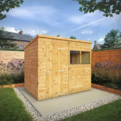 Mercia 8ft X 6ft Premium Shiplap Pent Shed - Including Installation -Shed And Soil Sales 13555796 7484949337556776