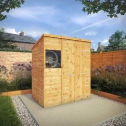 Mercia 6ft X 4ft Premium Shiplap Pent Shed - Including Installation -Shed And Soil Sales 13555797 1104949332611351