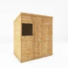 Mercia 6ft X 4ft Premium Shiplap Pent Shed - Including Installation -Shed And Soil Sales 13555797 1434949332551894