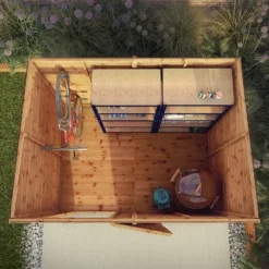 Mercia 8ft X 6ft Premium Shiplap Pent Shed -Shed And Soil Sales 13555801 3554949334692658