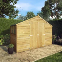 Mercia 5ft X 10ft Overlap Apex Shed -Shed And Soil Sales 13555802 2755047800704610
