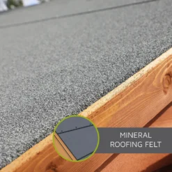 Mercia 3ft X 4ft Overlap Windowless Apex - Including Installation -Shed And Soil Sales 13555803 2625012836272393