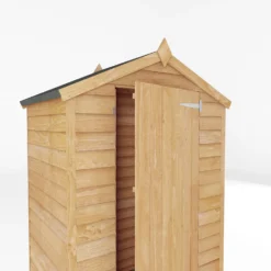 Mercia 3ft X 4ft Overlap Windowless Apex - Including Installation -Shed And Soil Sales 13555803 5465012836162095