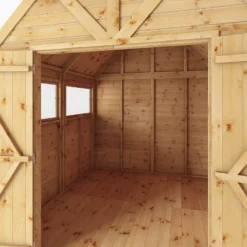 Mercia 8ft X 8ft Premium Shiplap Barn Shed - Including Installation -Shed And Soil Sales 13555854 1205029433409240