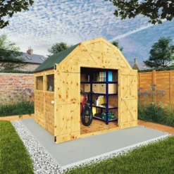 Mercia 8ft X 8ft Premium Shiplap Barn Shed - Including Installation -Shed And Soil Sales 13555854 1435029433381706