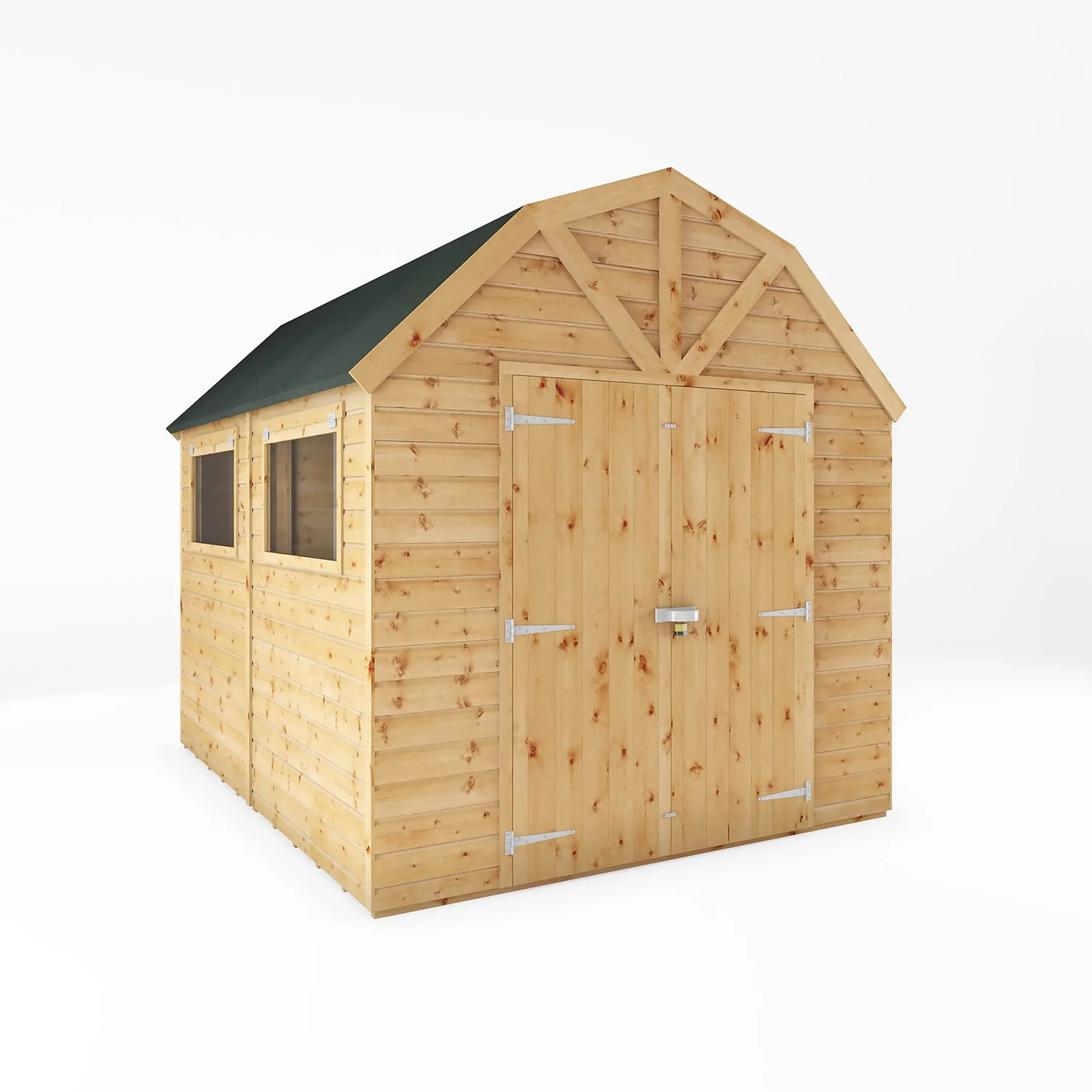 Mercia 10ft X 8ft Premium Shiplap Barn Shed 3 Mercia 10ft X 8ft Premium Shiplap Barn Shed