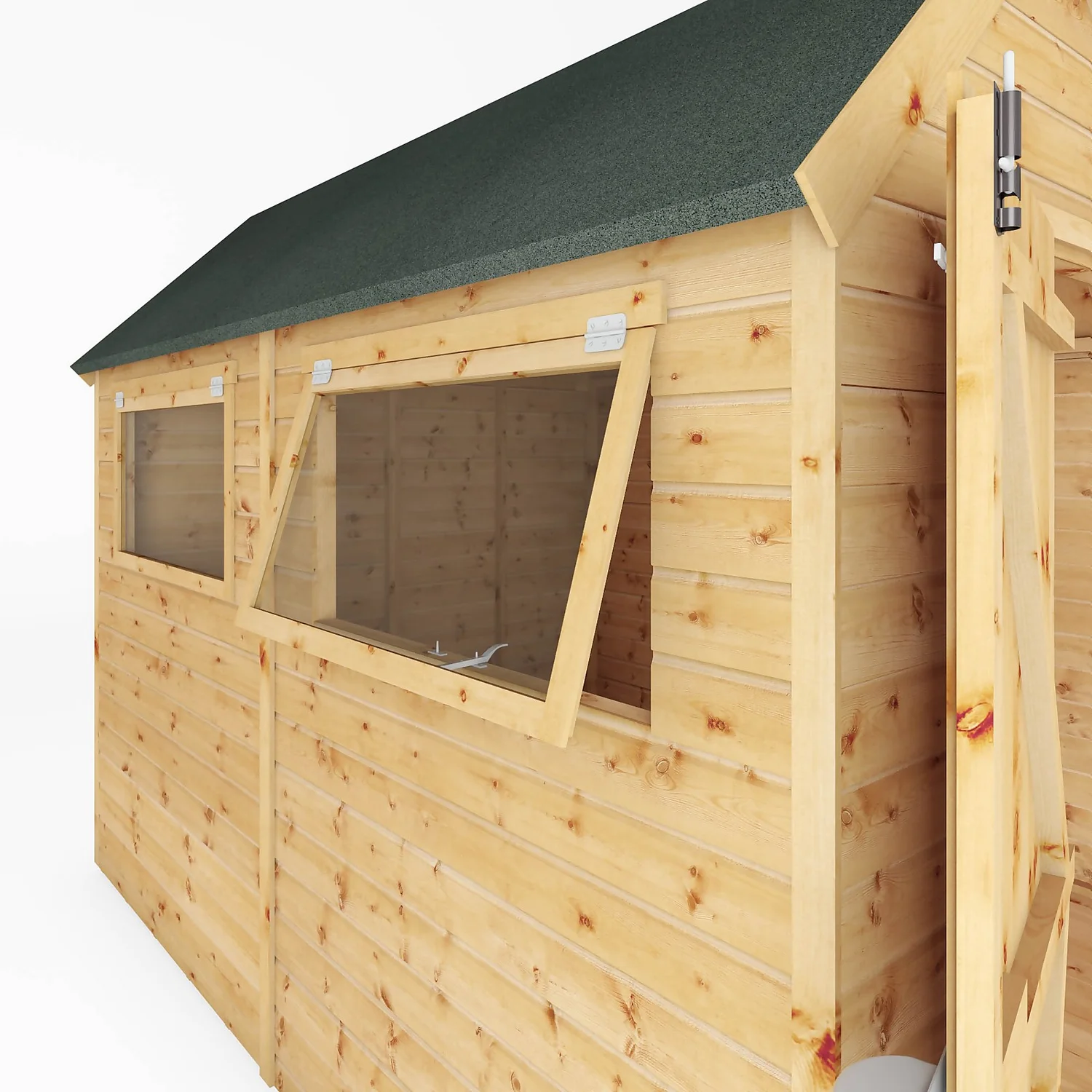 Mercia 10ft X 8ft Premium Shiplap Barn Shed 5 Mercia 10ft X 8ft Premium Shiplap Barn Shed - Image 3