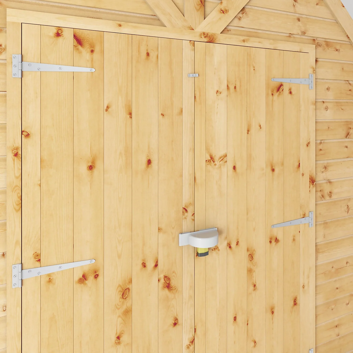 Mercia 10ft X 8ft Premium Shiplap Barn Shed 7 Mercia 10ft X 8ft Premium Shiplap Barn Shed - Image 5