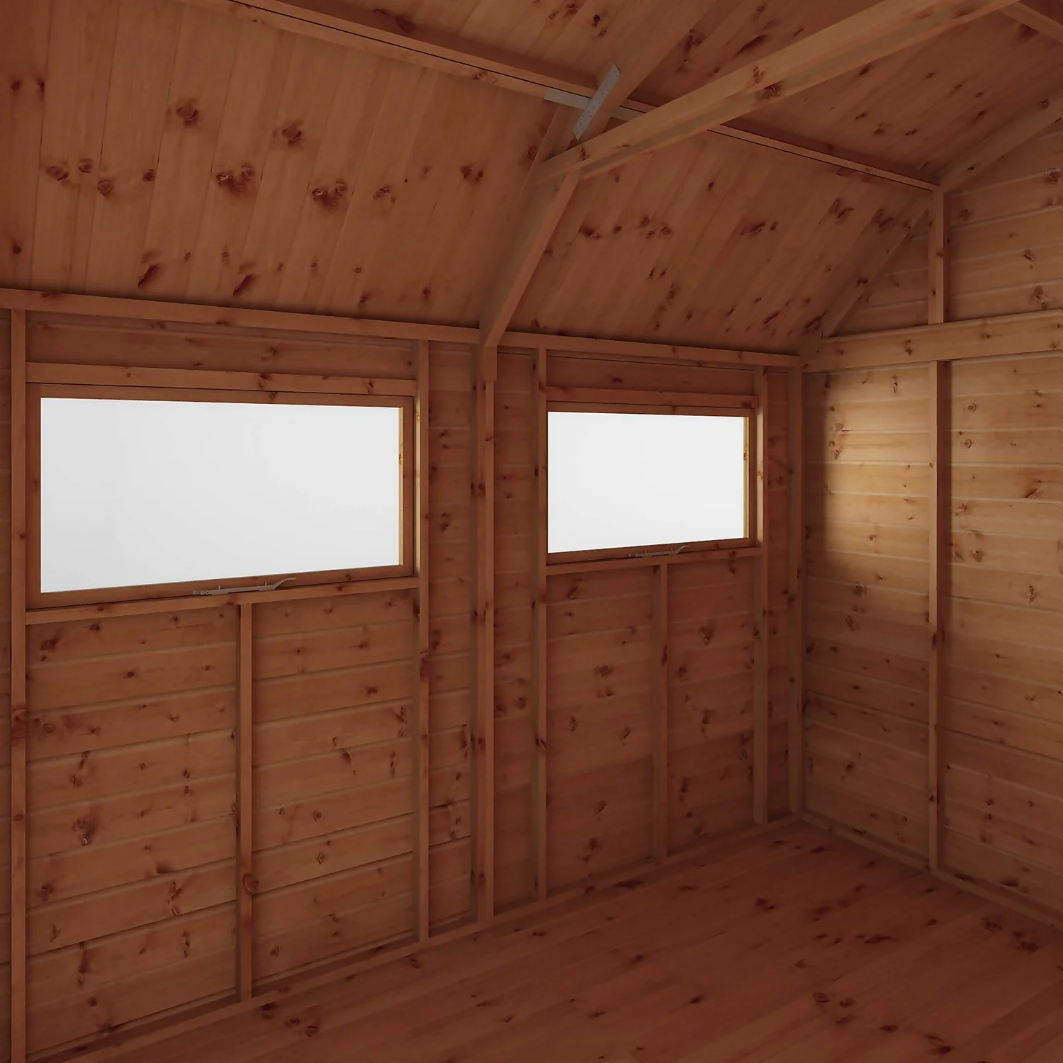 Mercia 10ft X 8ft Premium Shiplap Barn Shed 6 Mercia 10ft X 8ft Premium Shiplap Barn Shed - Image 4