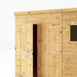 Mercia 10ft X 6ft Premium Shiplap Pent Shed -Shed And Soil Sales 13555856 3995011477823448