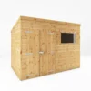 Mercia 10ft X 6ft Premium Shiplap Pent Shed -Shed And Soil Sales 13555856 8055011477770930