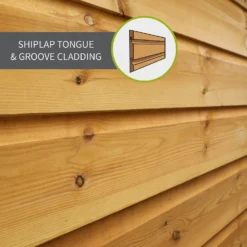 Mercia 12ft X 6ft Premium Shiplap Pent Shed 15 Mercia 12ft X 6ft Premium Shiplap Pent Shed -Shed And Soil Sales 13555860 4874949337372357