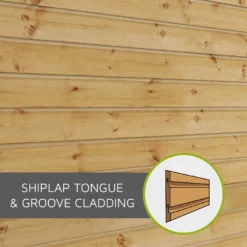Mercia 10ft X 8ft Premium Shiplap Pent Shed -Shed And Soil Sales 13555861 6905011477588545